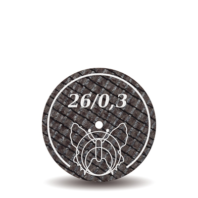 dental diamond disc