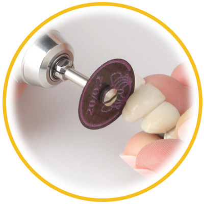 dental diamond disc